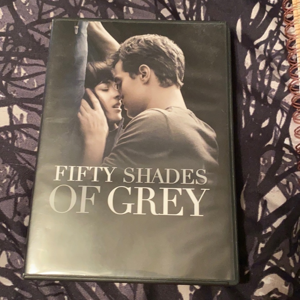FIFTY SHADES OF GREY DVD